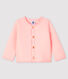 Baby-Cardigan aus Doppeljersey für Mädchen