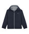 Wendbare Kinder-Windjacke unisex blau SMOKING