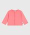 Baby-Cardigan aus einfarbiger Baumwolle FLAMAND