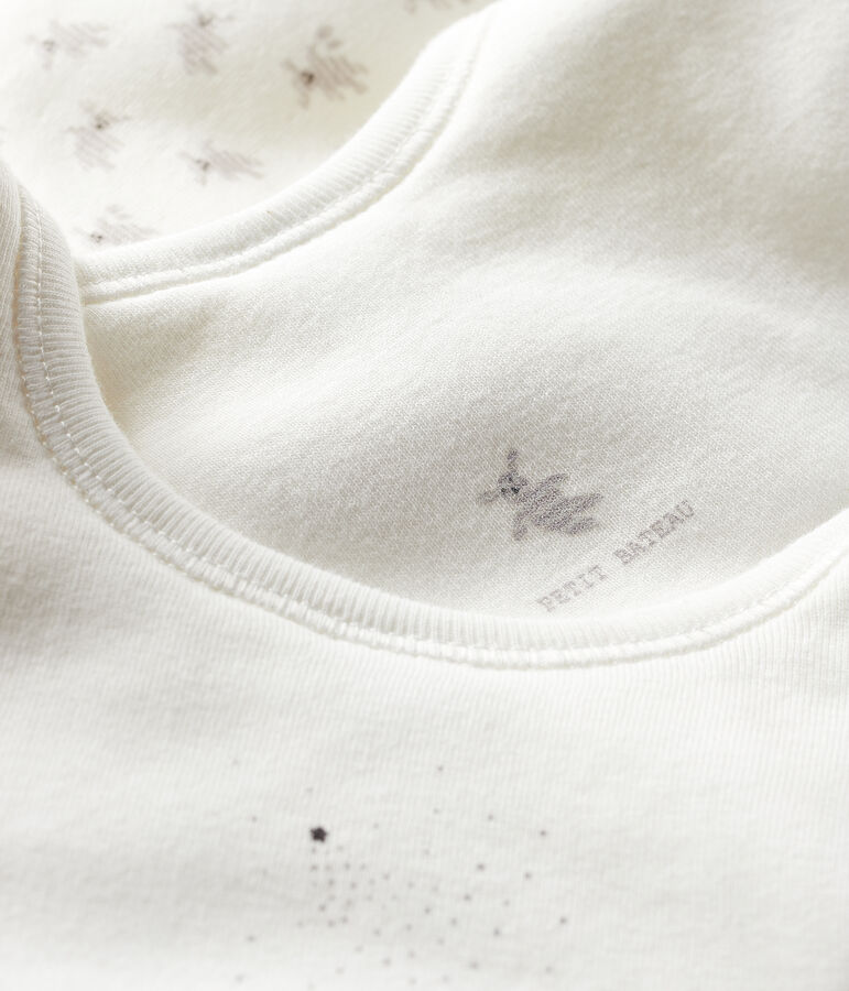 3er-Set Baby-L&auml;tzchen aus Rippstrick vielfarbig