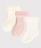 3er-Set Baby-Socken variante 1