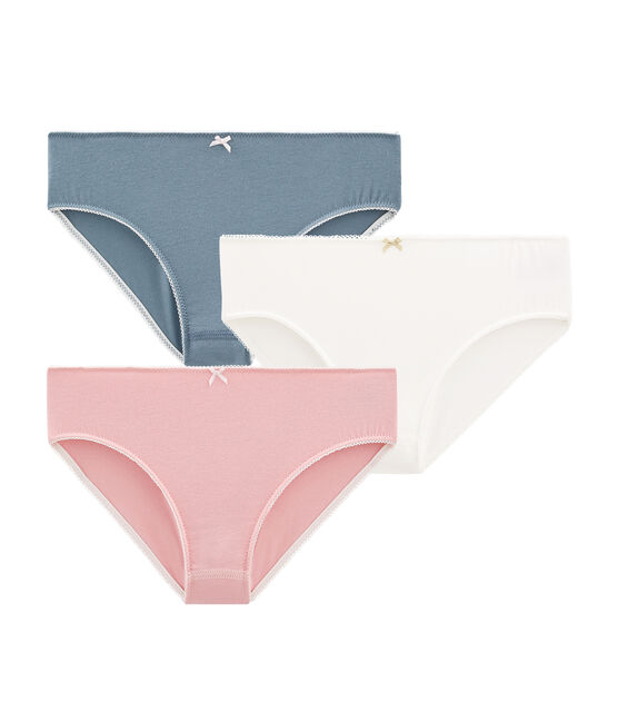 3er-Set Unterhosen für Mädchen variante 1