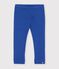 Baby-Leggings aus einfarbiger Baumwolle blau