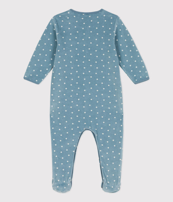 Bedruckter Baby-Strampler aus Nicki ROVER/ AVALANCHE