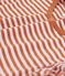 Gestreiftes Kinder-T-Shirt aus Baumwolle für Mädchen TOAST/ DOLL