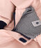 Klassische Baby-Regenjacke rosa SALINE