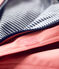 KLASSISCHE BABY-REGENJACKE AUS RECYCELTEM MATERIAL rosa PAPAYE