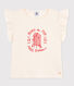 Kurzärmeliges Kinder-T-Shirt aus bedruckter Baumwolle