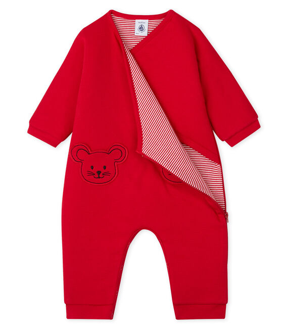 Baby-Overall Unisex rot TERKUIT