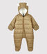 Gesteppter Baby-Fliegeroverall