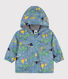 Baby-Windjacke aus recyceltem Polyester