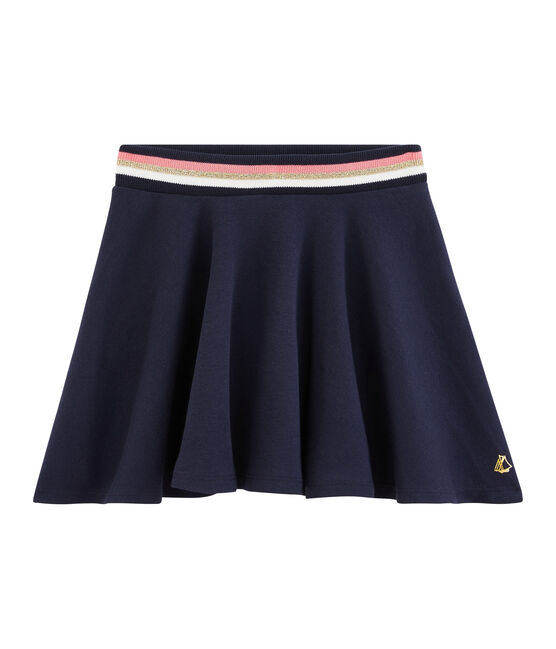 Kinderrock für Mädchen blau SMOKING