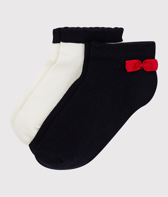 2er-Set Kindersocken für Mädchen variante 2
