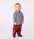Baby-Hemd aus Flanell mit Karomuster
