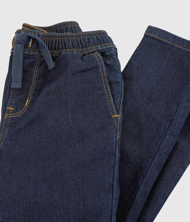 Kinder-Jeanshose in Regular Fit-Passform f&uuml;r Jungen blau