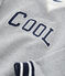 Sweatshirt für Jungen grau SUBWAY CHINE