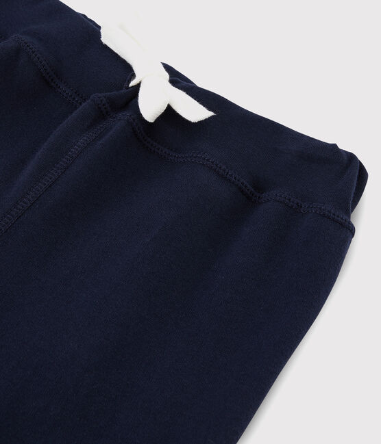 Kinder-Bermudashorts Jungen blau SMOKING