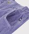 Kinder-Hose aus Feincord violett