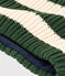 Gestreifter Snood aus Strick mit Fleece-Futter für Jungen und Mädchen AVORIAZ/ AVALANCHE