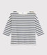 Streifenshirt aus Baumwolle Damen