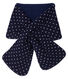 Baby-Schal, unisex mit Fleecefutter