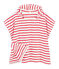 Strandponcho mit Kapuze für Babys Unisex rosa GEISHA