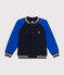 Kinder College-Jacke aus Molton für Jungen SMOKING/ CALVIN