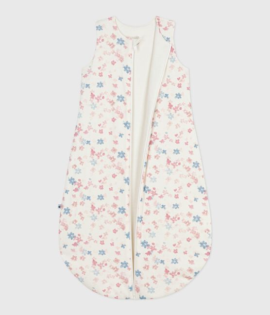 Babyschlafsack aus Baumwolle mit Blumenmotiv TOG-Wert 2 MILK/ MULTICO