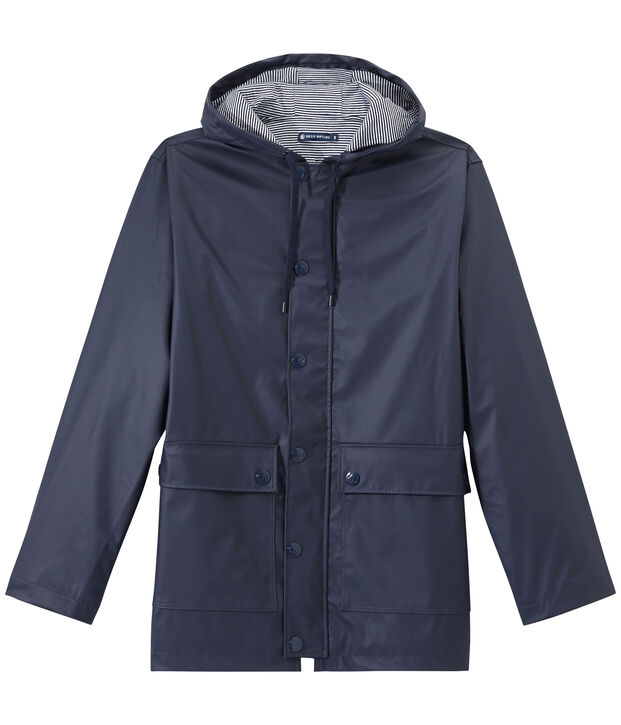 Ikonische Regenjacke Unisex blau