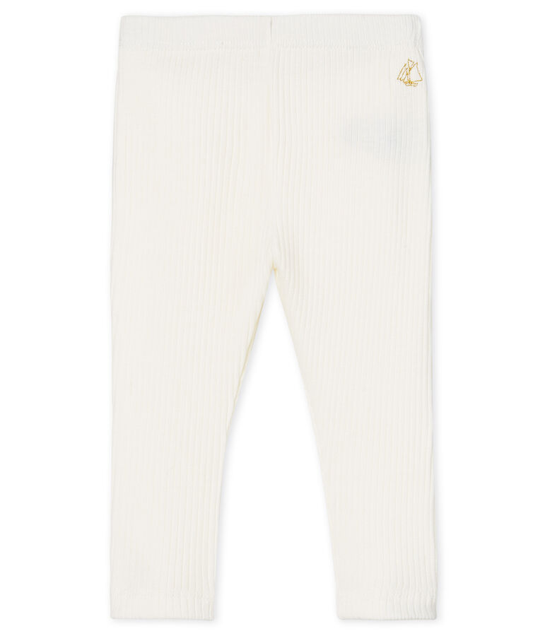 Baby-Legging mit Volants M&auml;dchen weiss