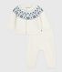 2-teiliges Baby-Set Cardigan aus Jacquardstrick