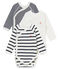 Trio Baby-Bodys für Neugeborene, Unisex variante 1