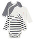 Trio Baby-Bodys für Neugeborene, Unisex