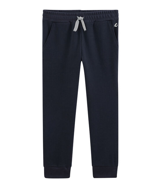 Kinder-Hose für Jungen blau SMOKING