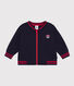 Baby-Teddy aus dichtem Jersey