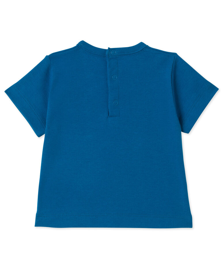 Baby-Jungen-T-Shirt blau