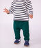 Baby-Jogginghose aus einfarbiger Baumwolle TREE