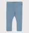 Baby-Leggings aus Rippstrick blau ROVER