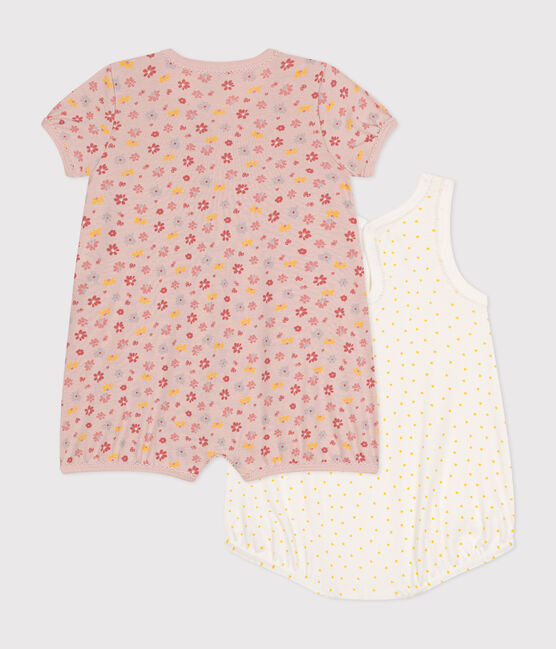 2er-Set Baby-Kurzoveralls aus Baumwolle variante 1