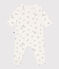 Strampler aus Baumwolle mit Seehund-Motiv weiss MARSHMALLOW/weiss MULTICO