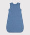  Babyschlafsack aus Baumwolle TOG 2 blau BEACH/ MARSHMALLOW