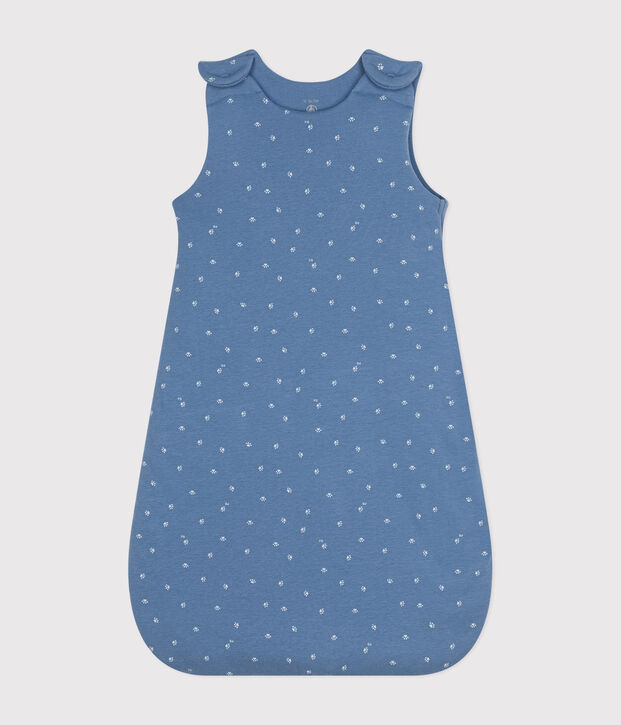 Babyschlafsack aus Baumwolle TOG 2 blau/weiss