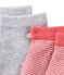 Jungen-Kurzsocken im 2er-Set weiss LOT