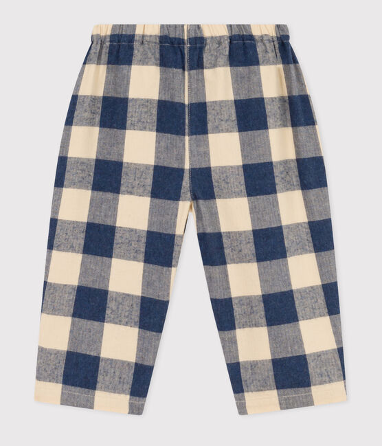 Karierte Baby-Hose aus Flanell INCOGNITO/ AVALANCHE