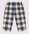 Karierte Baby-Hose aus Flanell INCOGNITO/ AVALANCHE