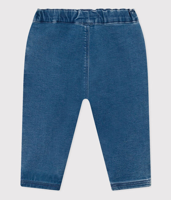 Baby-Jeans aus umweltfreundlichem Denim blau BLEU DELAVE