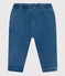Baby-Jeans aus umweltfreundlichem Denim blau BLEU DELAVE