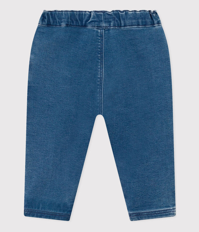 Baby-Jeans aus umweltfreundlichem Denim blau