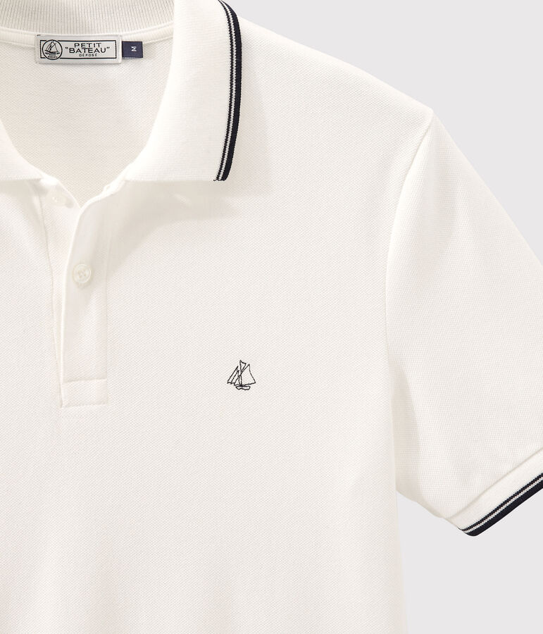 Poloshirt weiss