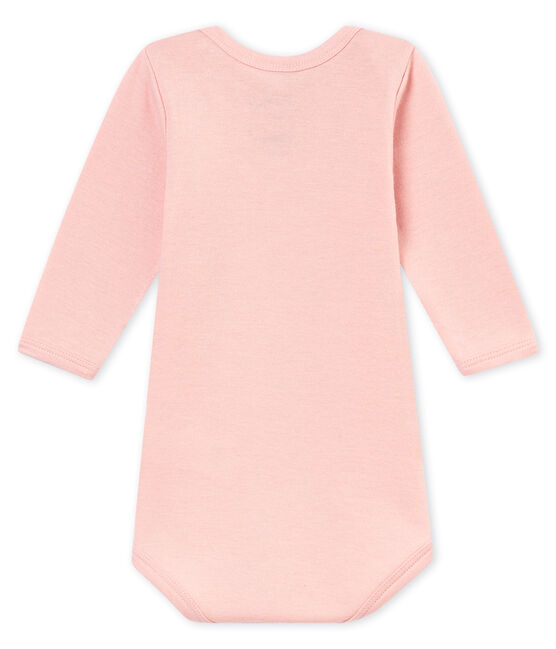 Baby Jungen Langarmbodys rosa JOLI